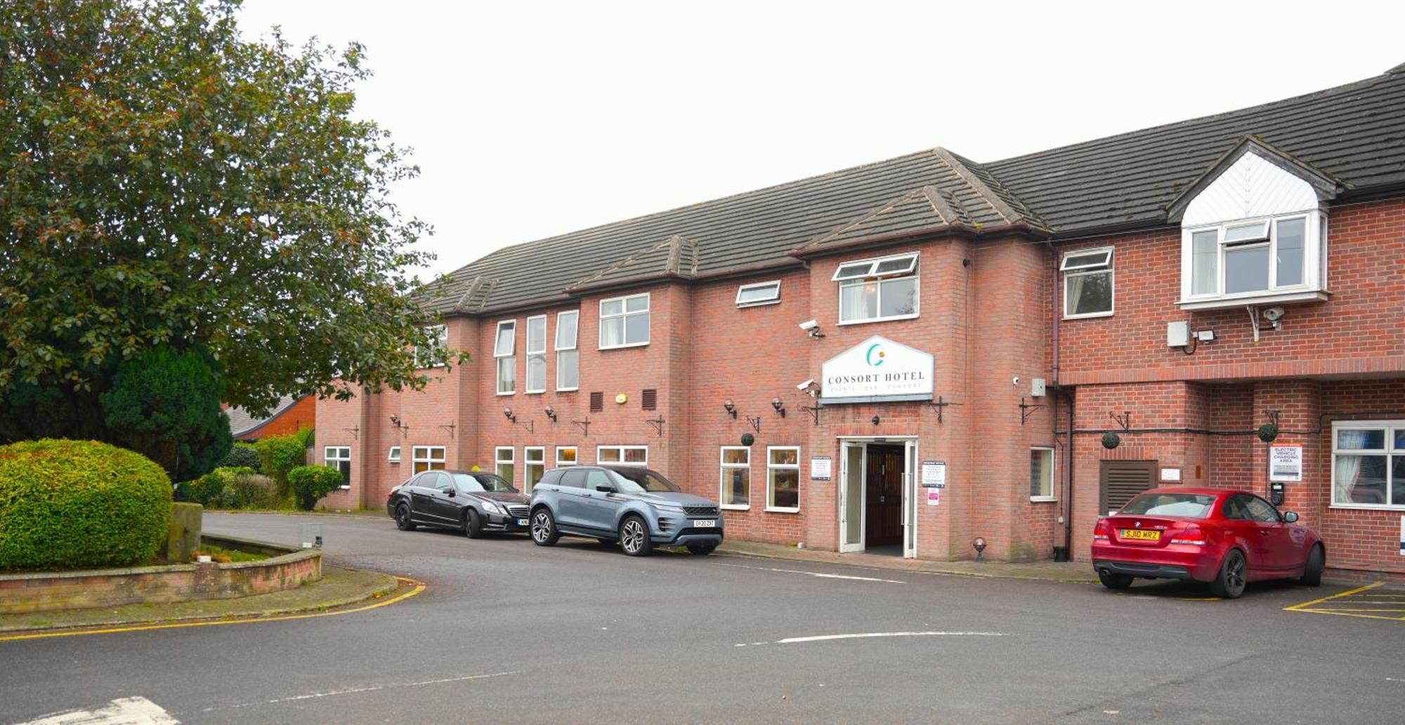 Consort Hotel Rotherham Buitenkant foto