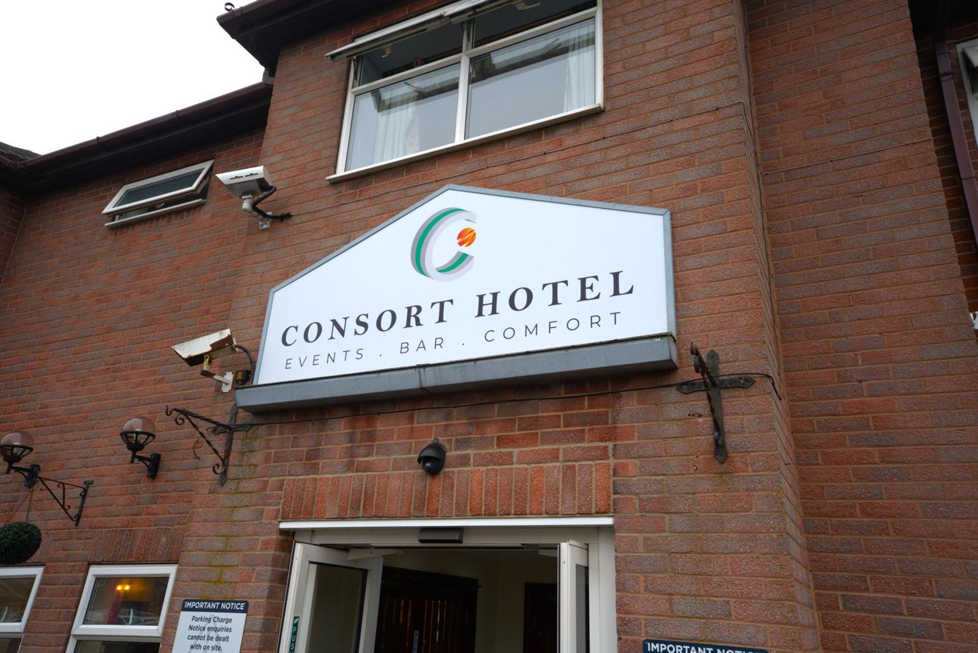 Consort Hotel Rotherham Buitenkant foto