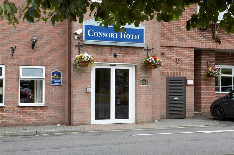 Consort Hotel Rotherham Buitenkant foto