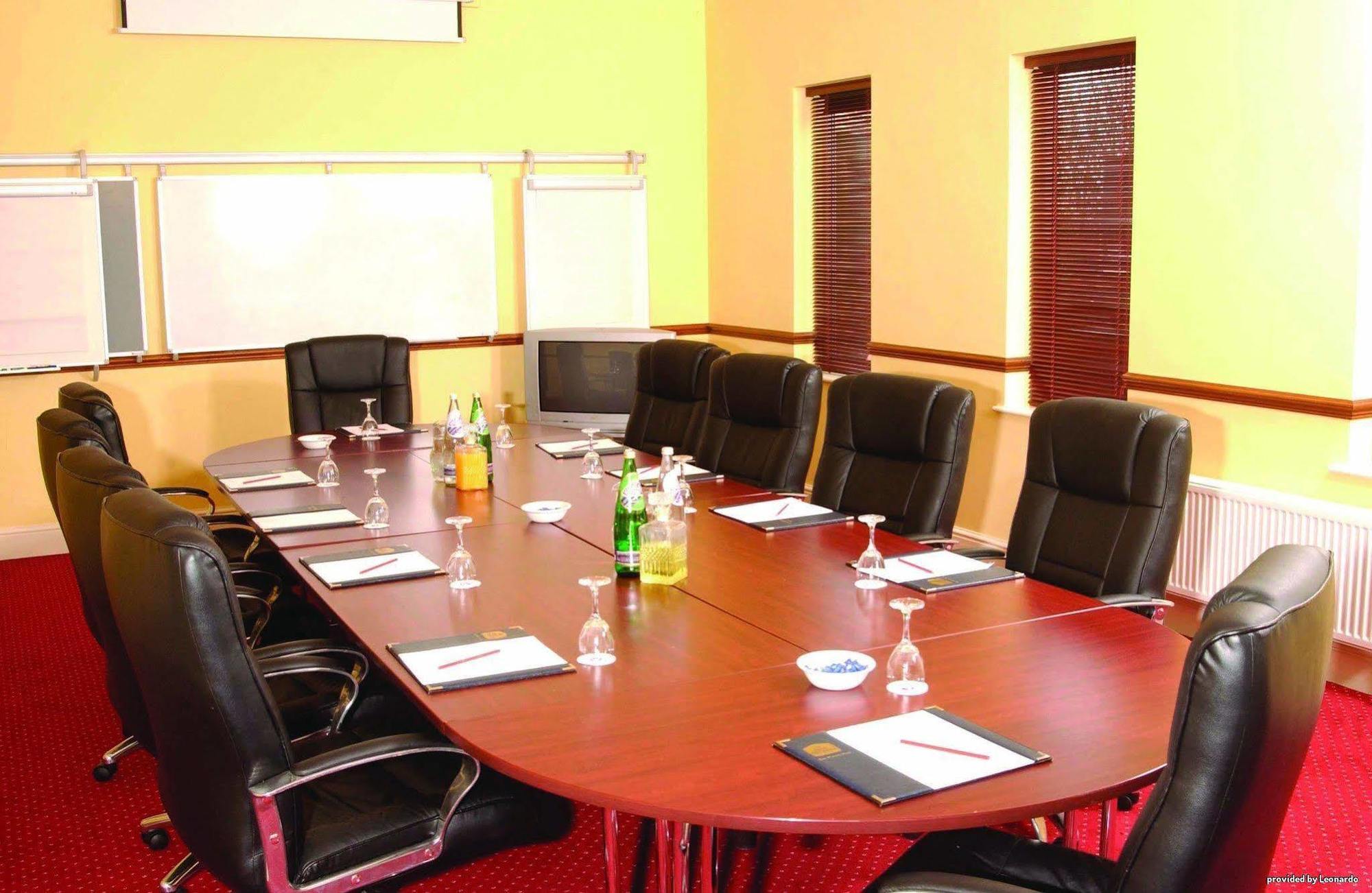 Consort Hotel Rotherham Zakenleven foto
